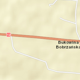 Powiat żagański Street Map