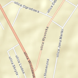 Przygodzice Street Map