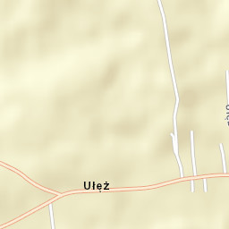 Ułęż Street Map