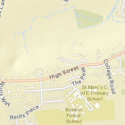 Purton Street Map