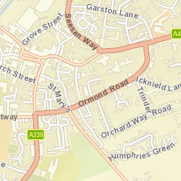 Wantage Street Map