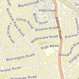 1 Rosslyn Crescent, Harrow, Greater London HA1 2SB, UK Street Map