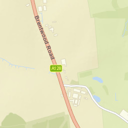 263 Brentwood Road, Herongate, Brentwood Street Map