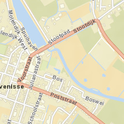 Stavenisse Street Map