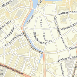 Breda Street Map