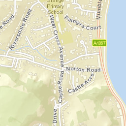 City and County of Swansea Street Map