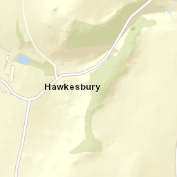 Bath Ln, South Gloucestershire GL9, UK Street Map