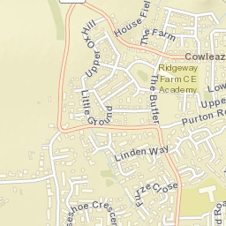 Pepperbox Hill, Peatmoor, Swindon SN5, UK Street Map