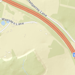 70 Hedgerley Lane, Gerrards Cross, Buckinghamshire Street Map