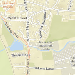 Rochford Street Map