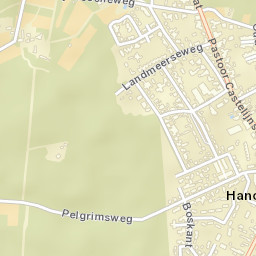 Handel Street Map