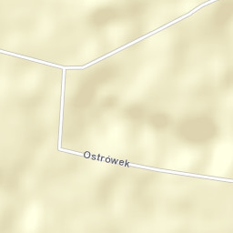 Ostrówek Street Map