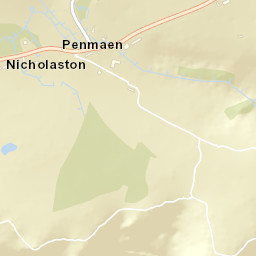 A4118, Swansea SA3, UK Street Map