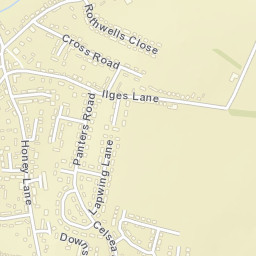 Cholsey Street Map