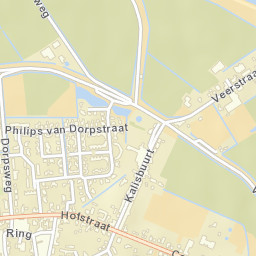 Oud-Vossemeer Street Map