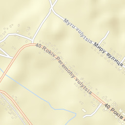 Shalyhyne Street Map