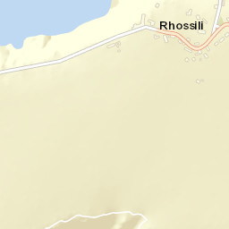 Rhossili Terminus (SE-bound), Swansea SA3, UK Street Map