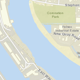 Stephenson St, Newport NP19, UK Street Map