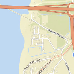 Severn Bridge, Severn Beach, South Gloucestershire, UK Street Map