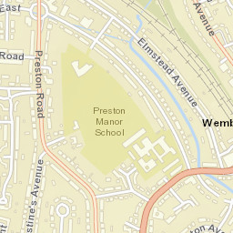 70 Preston Rd, Wembley, Middlesex HA9 8LA, UK Street Map
