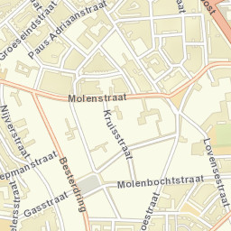 Loven Street Map