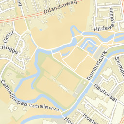 Sint-Oedenrode Street Map