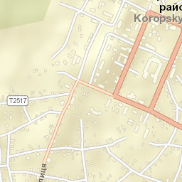 Korop Street Map