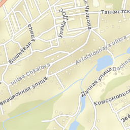 Sokolovyy Street Map