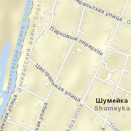 Shumeyka Street Map