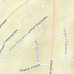 Cherga Street Map