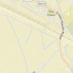 Pilning Street Map
