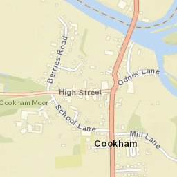 Cookham Street Map