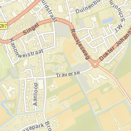 Domburg Street Map