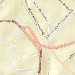 Dęblin Street Map