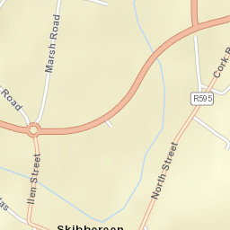 Skibbereen Street Map