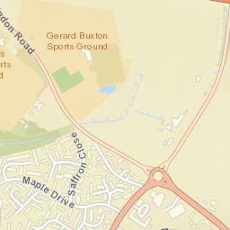 A3102, Royal Wootton Bassett, Wiltshire SN4, UK Street Map