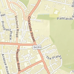 31 Cricklade Street, Swindon SN1, UK Street Map