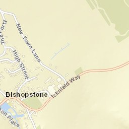 Bishopstone Street Map