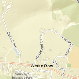 7 Baneres Grove, Henley-on-Thames, Oxfordshire RG9, UK Street Map