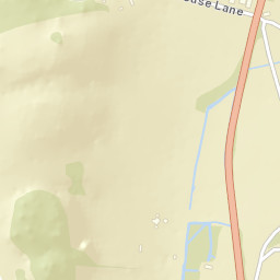 Icehouse Lane, Henley-on-Thames, Buckinghamshire Street Map