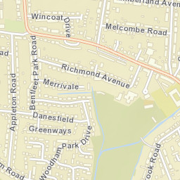 South Benfleet Street Map