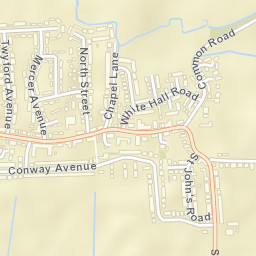 Great Wakering Street Map