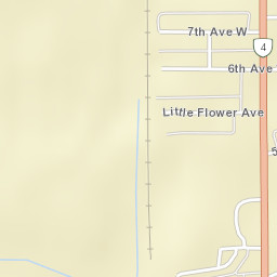 Rosetown Street Map