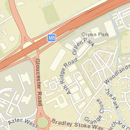Almondsbury Roundabout, Bristol, South Gloucestershire BS32,  Street Map
