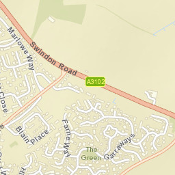 Swindon Rd, Royal Wootton Bassett, Wiltshire SN4, UK Street Map