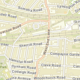 4 Sherriff Road London NW6 2AP UK Street Map