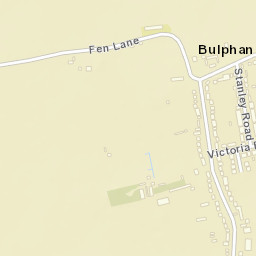 Bulphan Street Map