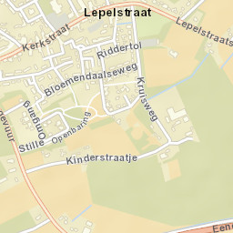 Lepelstraat Street Map