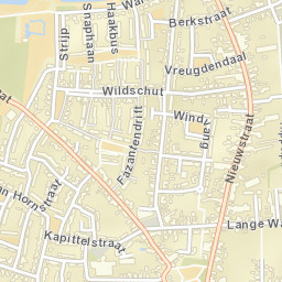 Gilze Street Map