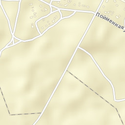 Shilovo Street Map